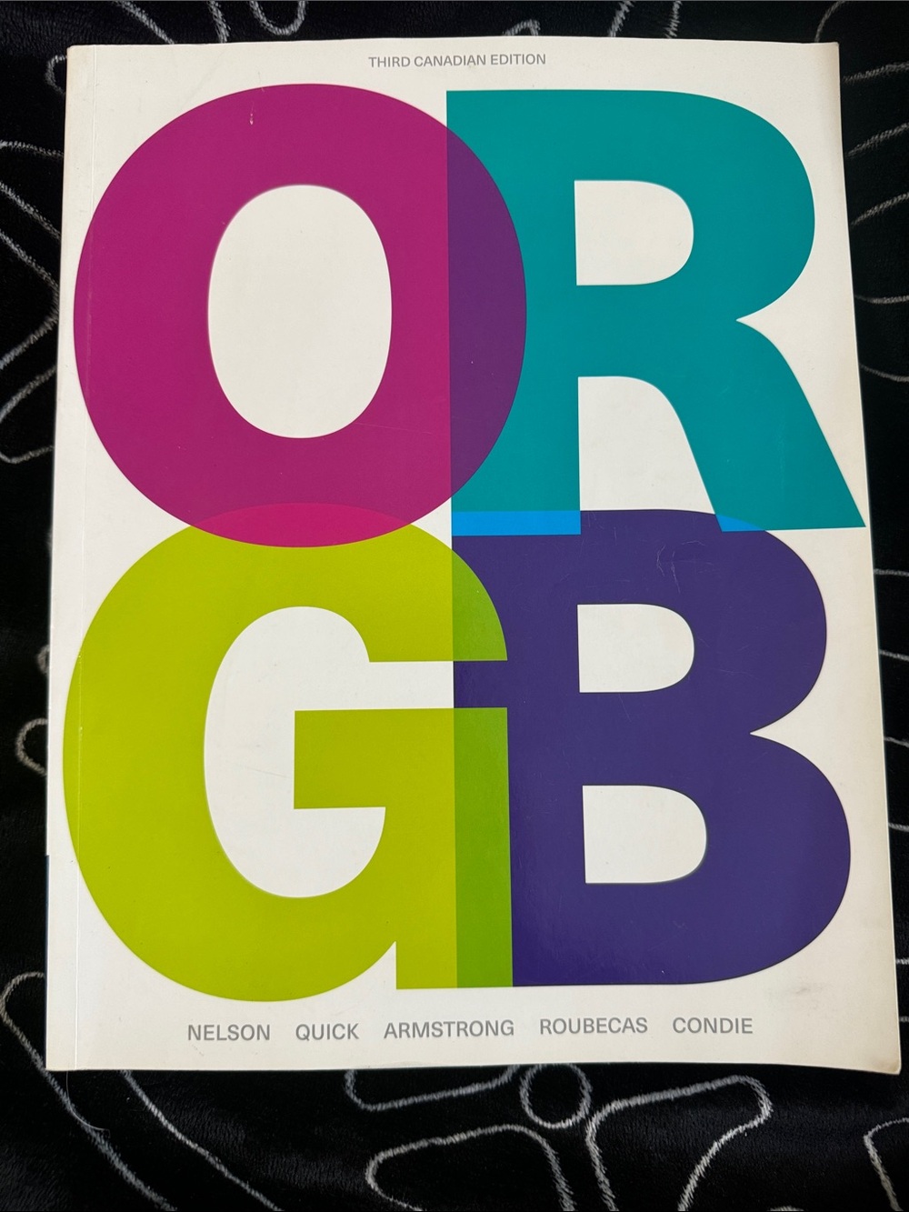 ORGB textbook